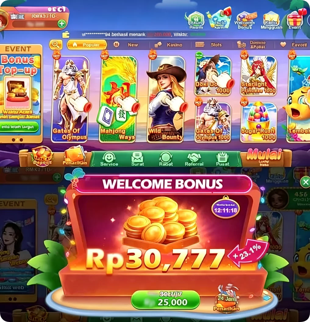 raja9 Resmi - Unduh APK